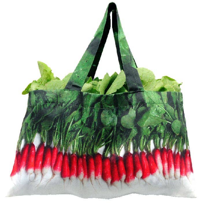 Maron Bouillie - Wholesale Grocery/Shopping Bag - Radis shopping bag2