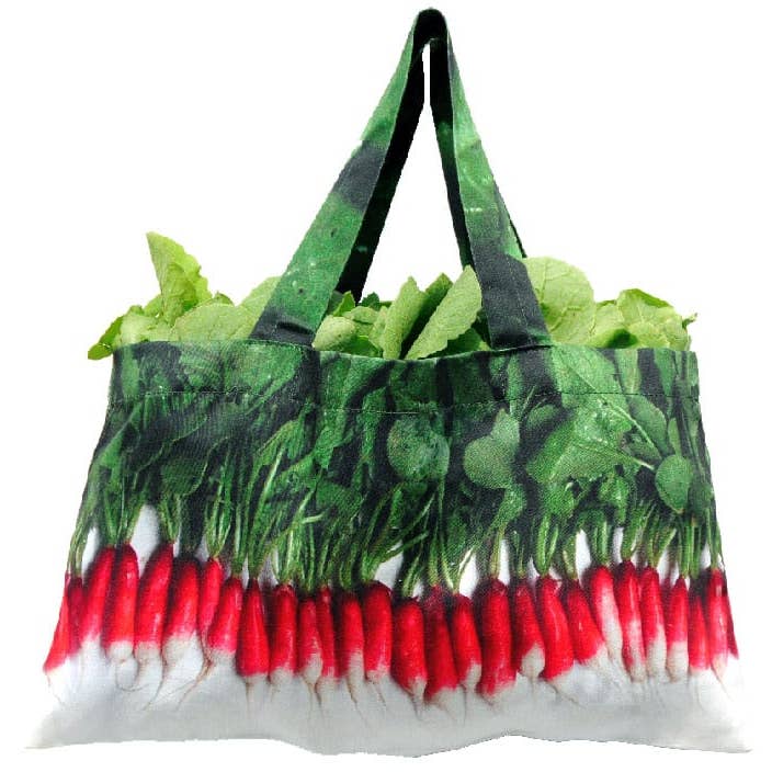 Maron Bouillie - Wholesale Grocery/Shopping Bag - Radis shopping bag2