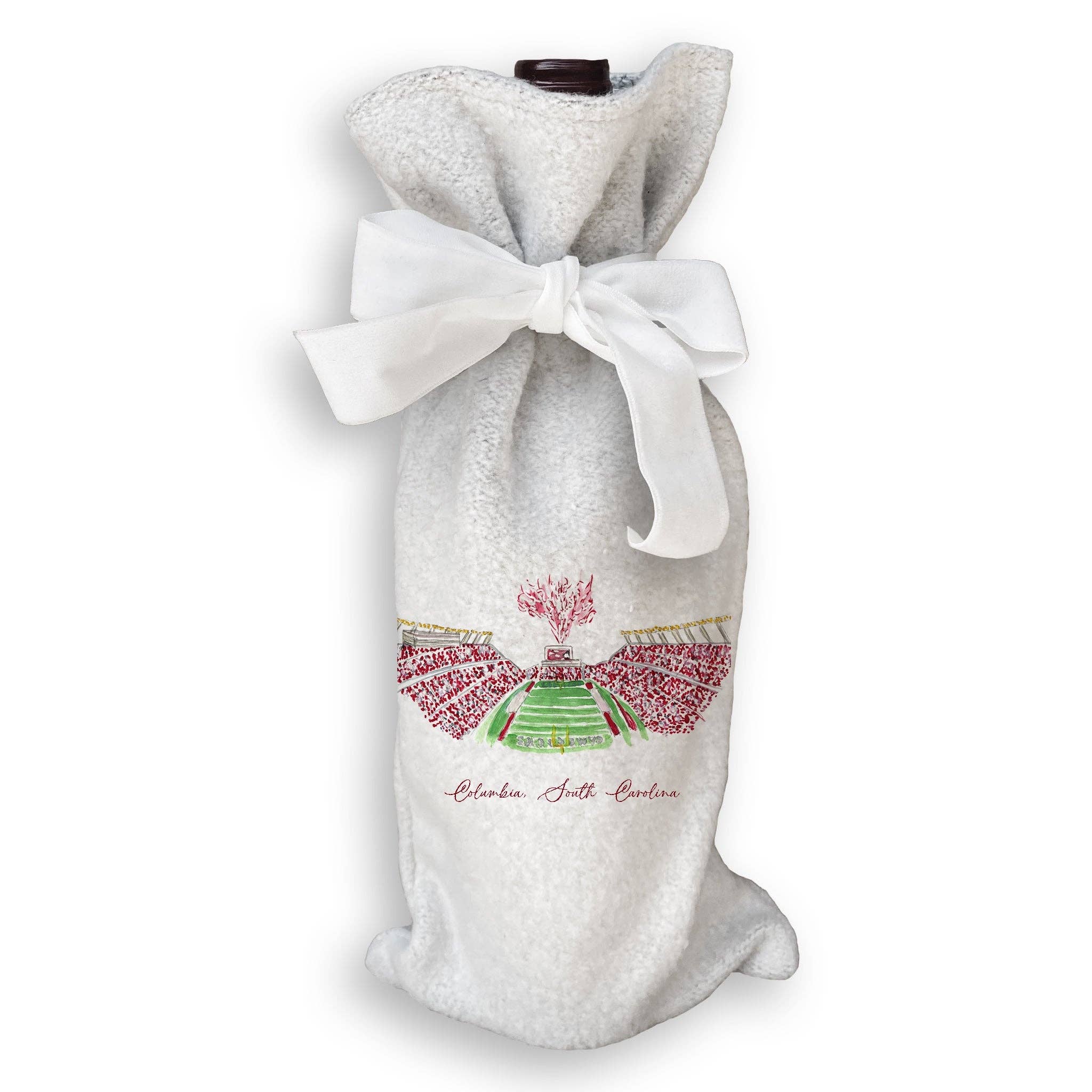 French Graffiti - Wholesale Tea Towel - Columbia, South Carolina Stadium17