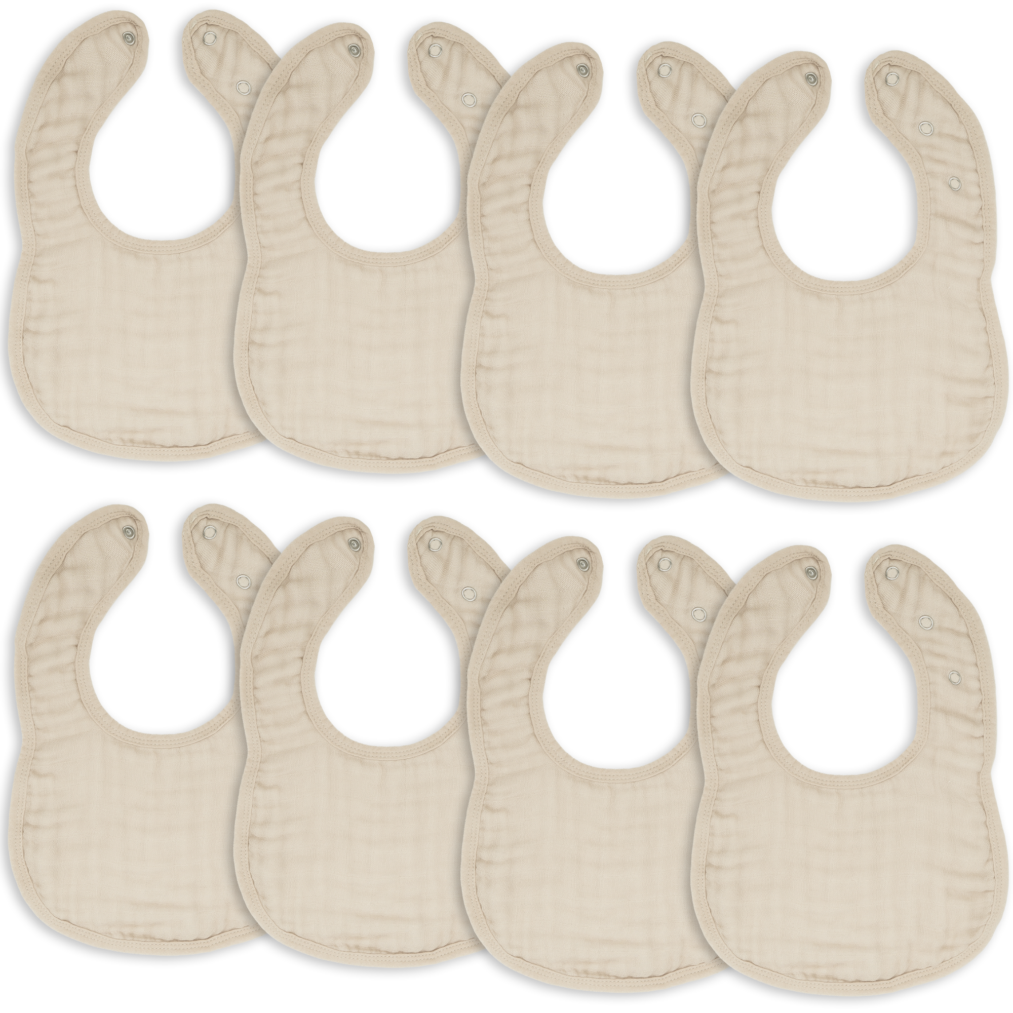 Comfy Cubs - Wholesale Bib - Baby - Muslin Cotton Baby Bibs Adjustable Size by Comfy Cubs42