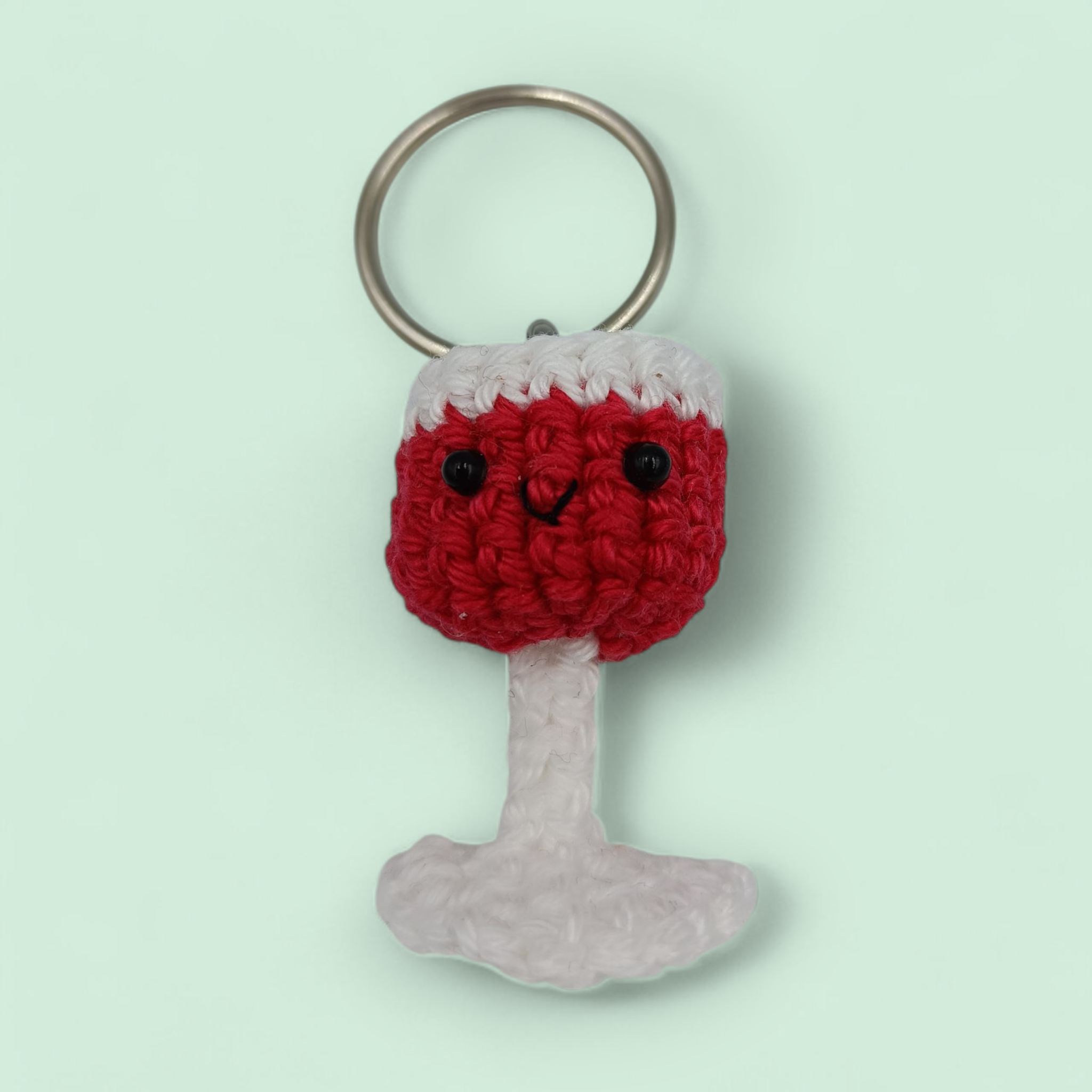 Knuffelsenzo - Wholesale Keychain - Women's - Wine keychain1