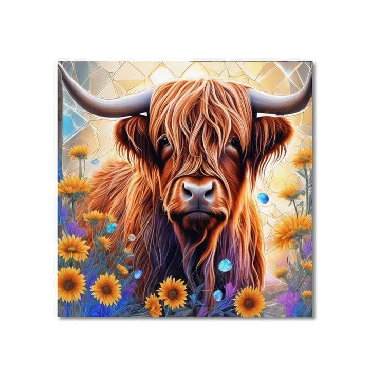 Artistry Rack - Vente Kit de bricolage - Kit de toile Highland Grace à peindre par numéro5