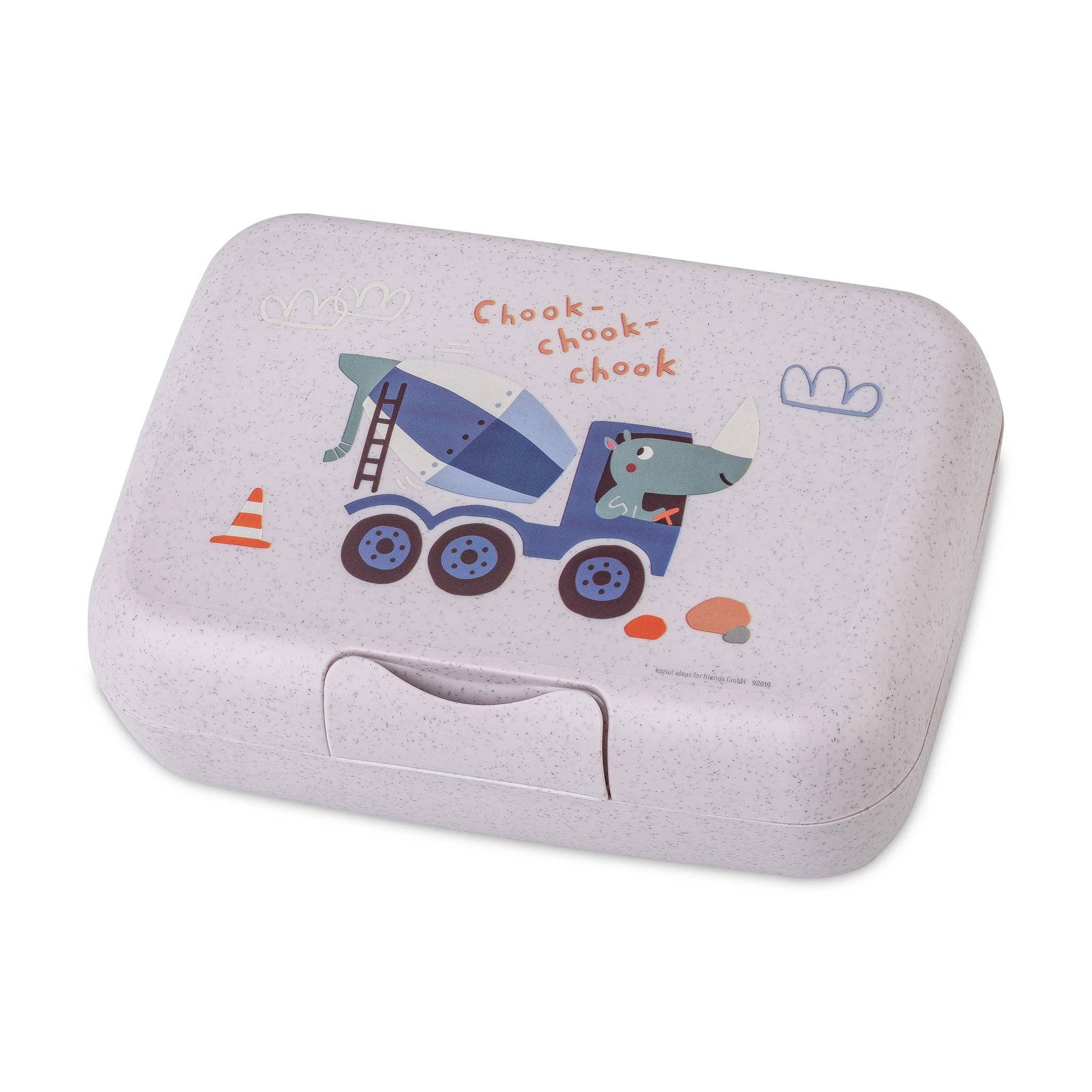 Lunchbox with Divider CANDY L TRUCKS for wholesale on Faire0