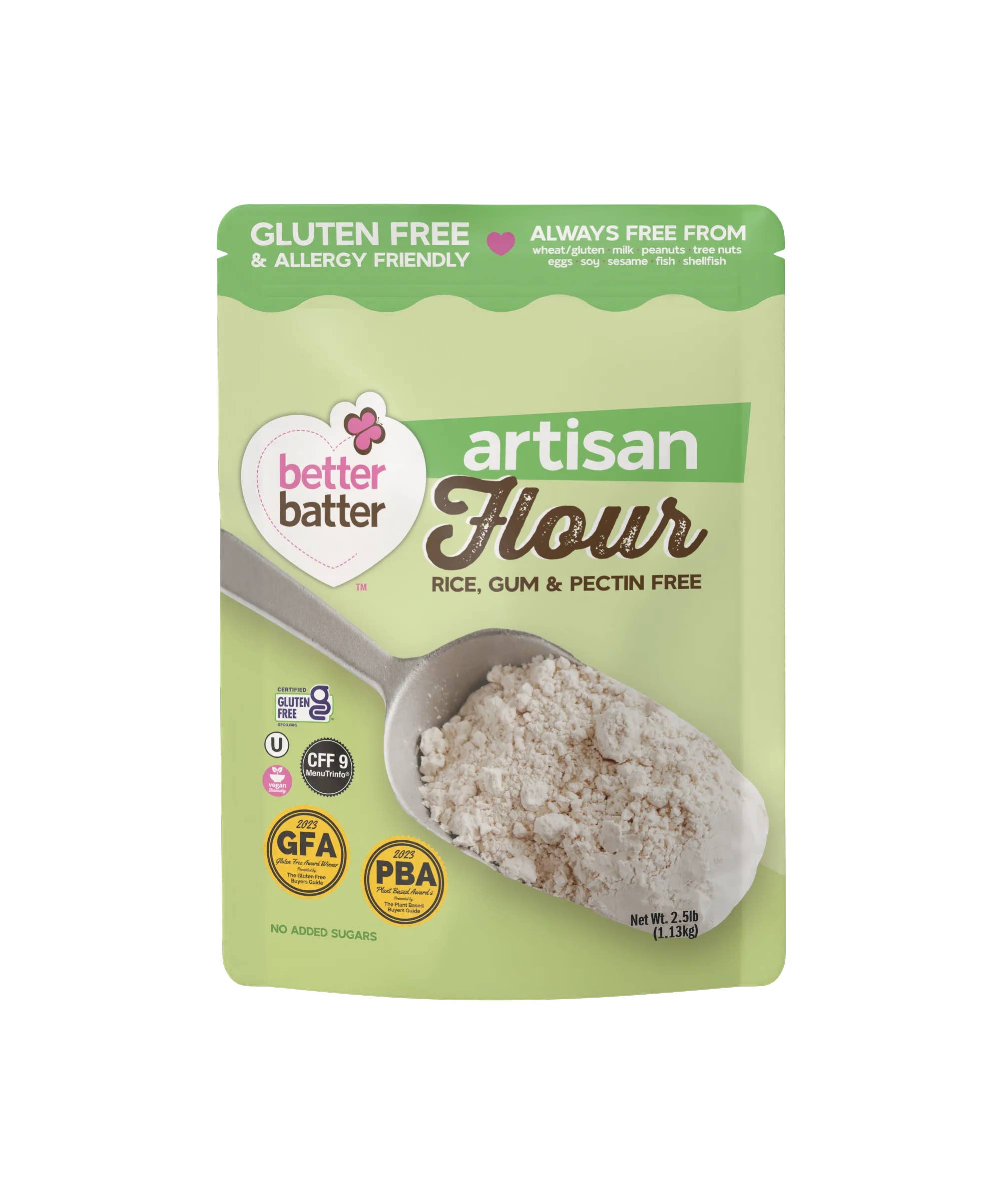 Better Batter - Wholesale Gluten-free flour - Better Batter Gluten Free Artisan Flour (Gum/Rice Free)