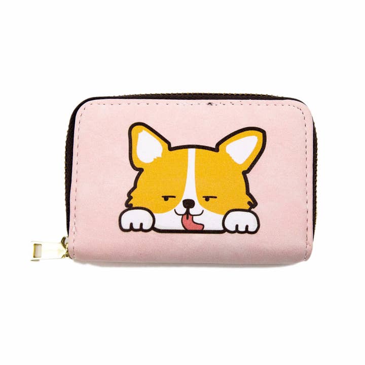 NAYOTHECORGI - Wholesale Wallet - Women's - Corgi Cardholder and Wallet