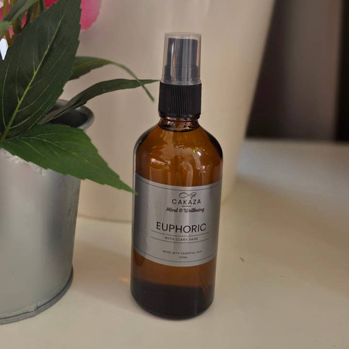 Collection Centrale : Spray d'Ambiance Euphorique pour la vente par Cakaza