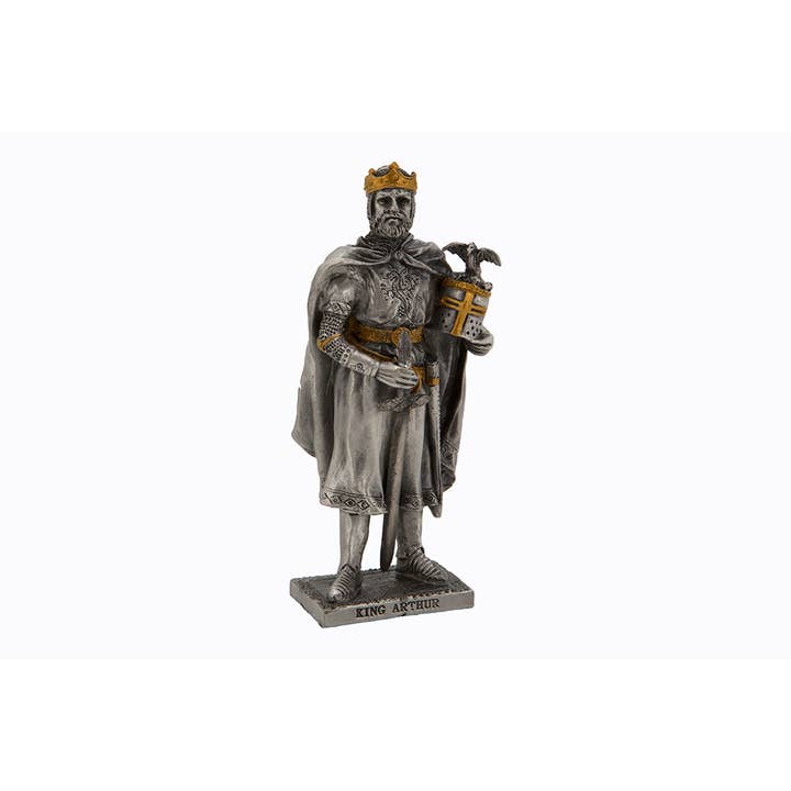 Dal Rossi King Arthur I Pewter Figurines 110-160mm for wholesale by Dal Rossi Italy