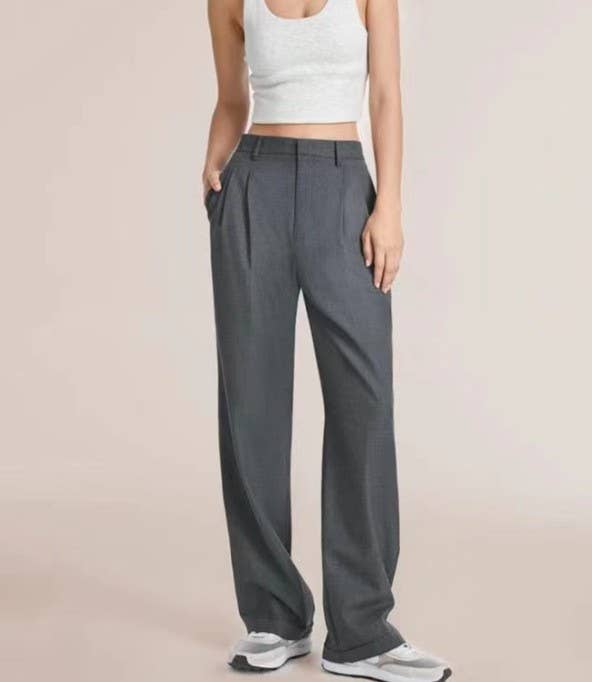 Miss Sparkling - Wholesale Pants - Women's - Wide Leg Pants6