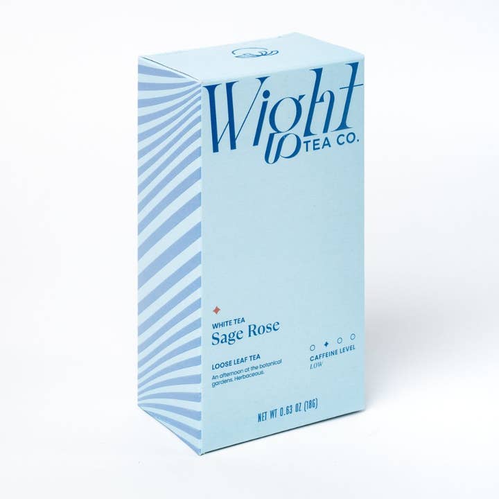 Wight Tea Company - Wholesale Loose Tea - Loose Leaf White Tea Retail Boxes 2