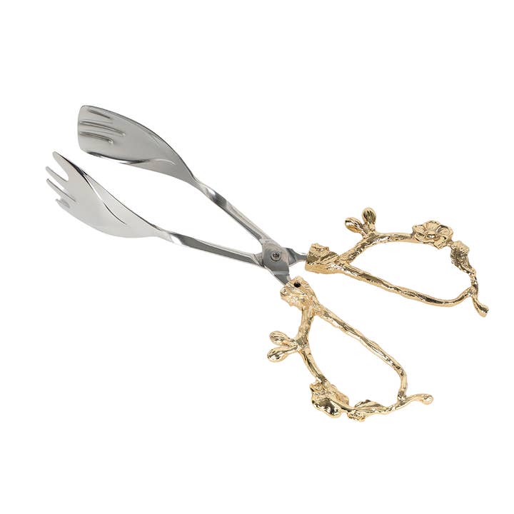 Bayswater Designs - Wholesale Kitchen tong - Salad Tong - Gold1