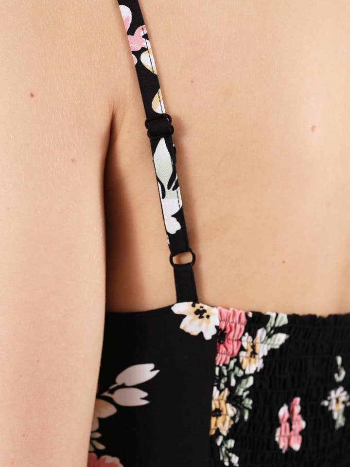 blonde gone rogue - Wholesale Dress - Women's - Flower Power Mini Dress1