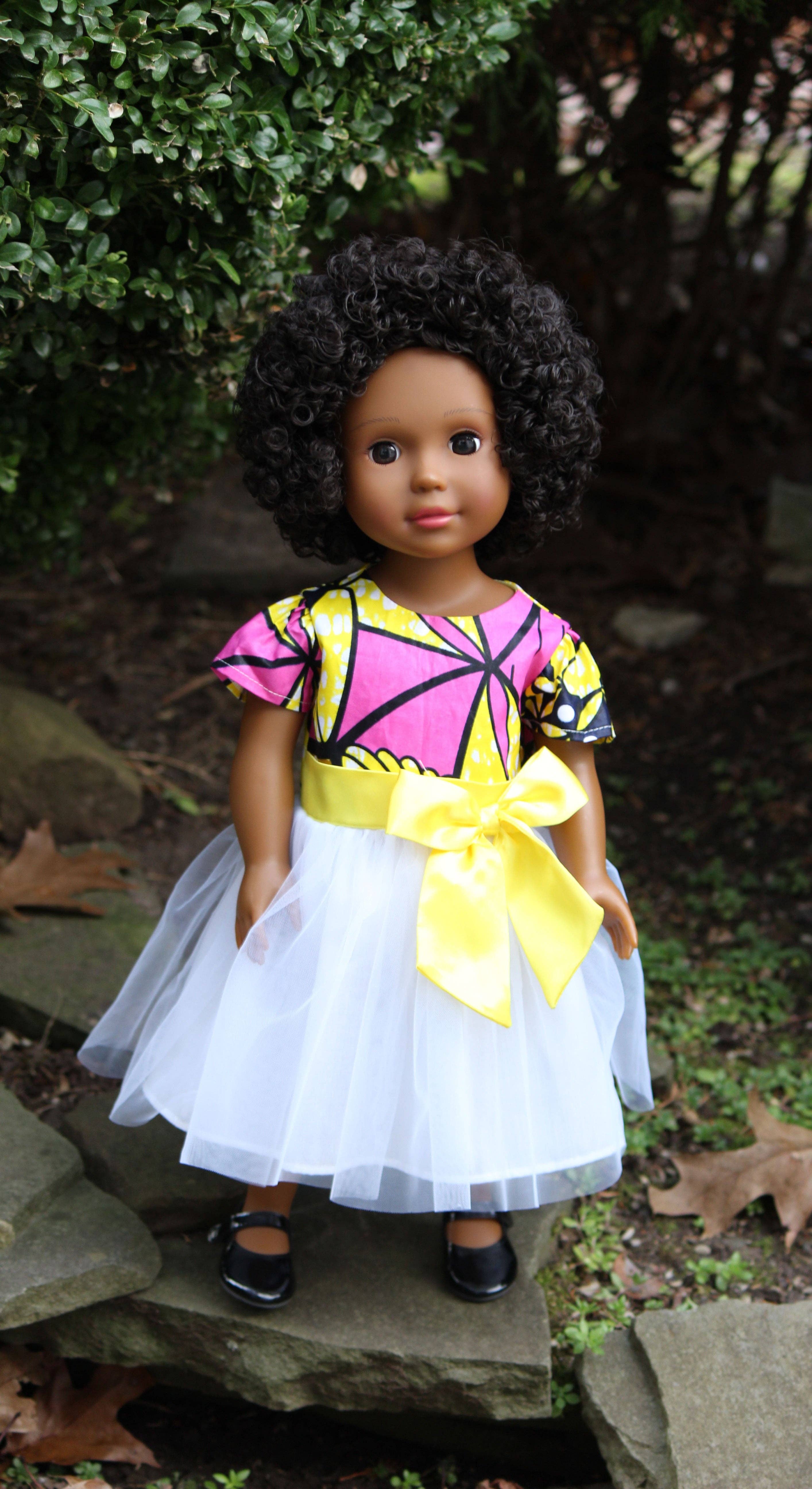 Ikuzi Dolls - Wholesale Doll - Kids - A Medium Brown Skin Tone Doll4