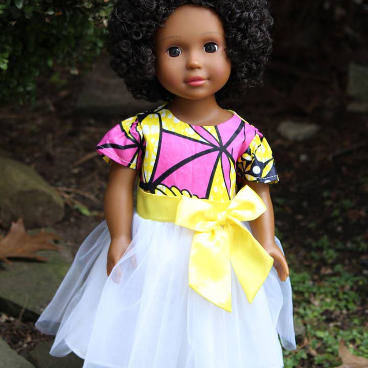 Ikuzi Dolls - Wholesale Doll - Kids - A Medium Brown Skin Tone Doll4
