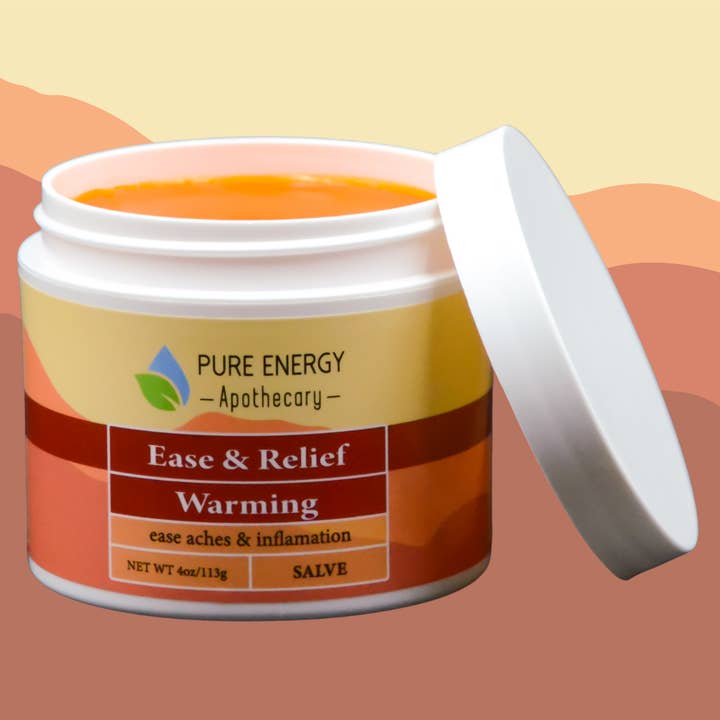 Pure Energy Apothecary - Wholesale Healing Salve/Balm/Cream - Ease and Relief Warming Salve3