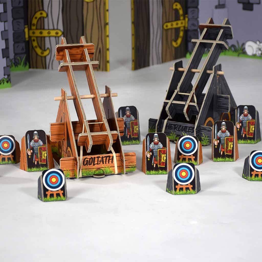 The Toy Tribe - Wholesale Toy Set - Kids - Catapult Champions Game – Double Pack2