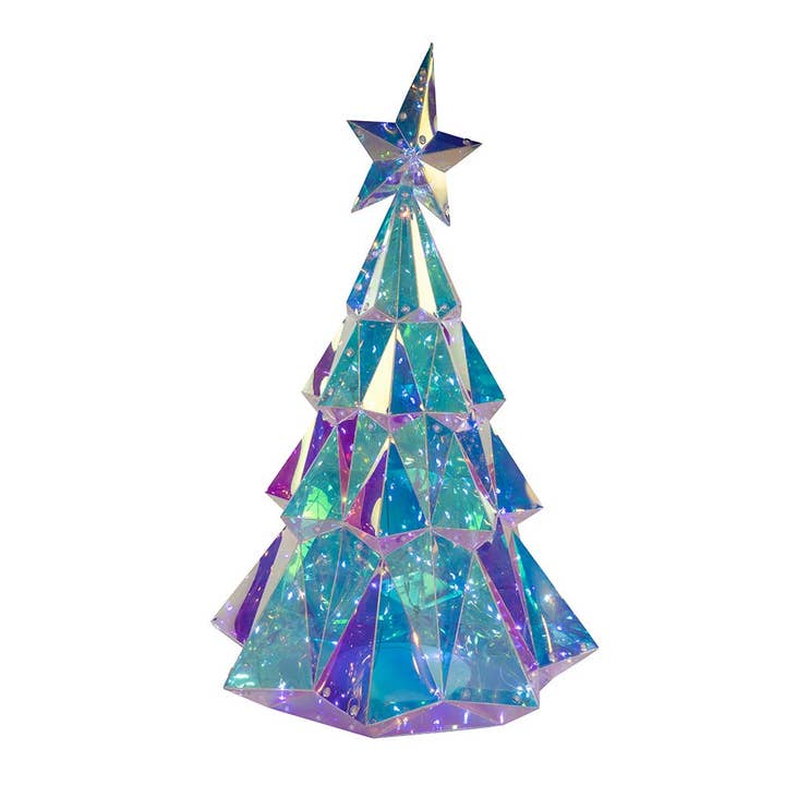Kurt S. Adler, Inc. - Wholesale Christmas Decoration - 20" 200L MULT CW LED IRID TREE