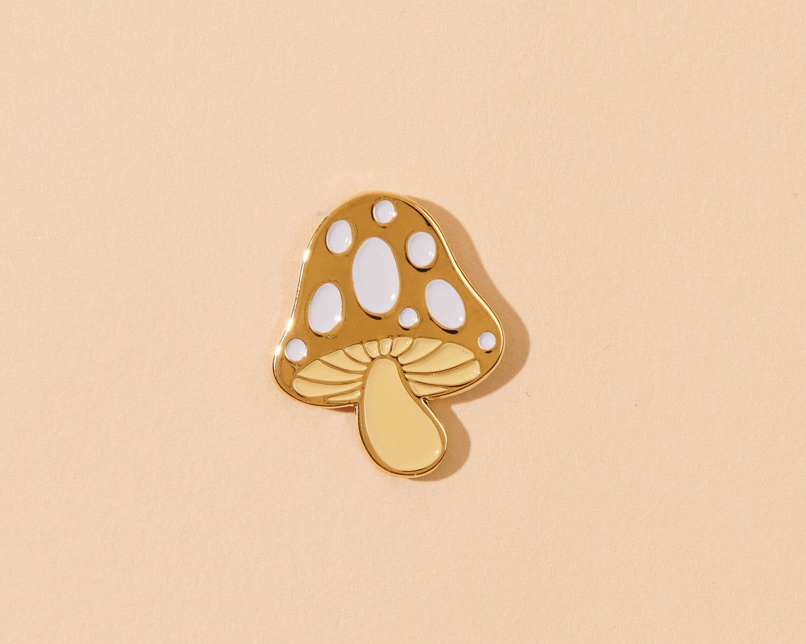 And Here We Are - Wholesale Lapel Pin/Button - Mushroom Nature Enamel Lapel Pin - fungi gift, shroom lover - Stocking stuffer, Holiday, Gift Guide