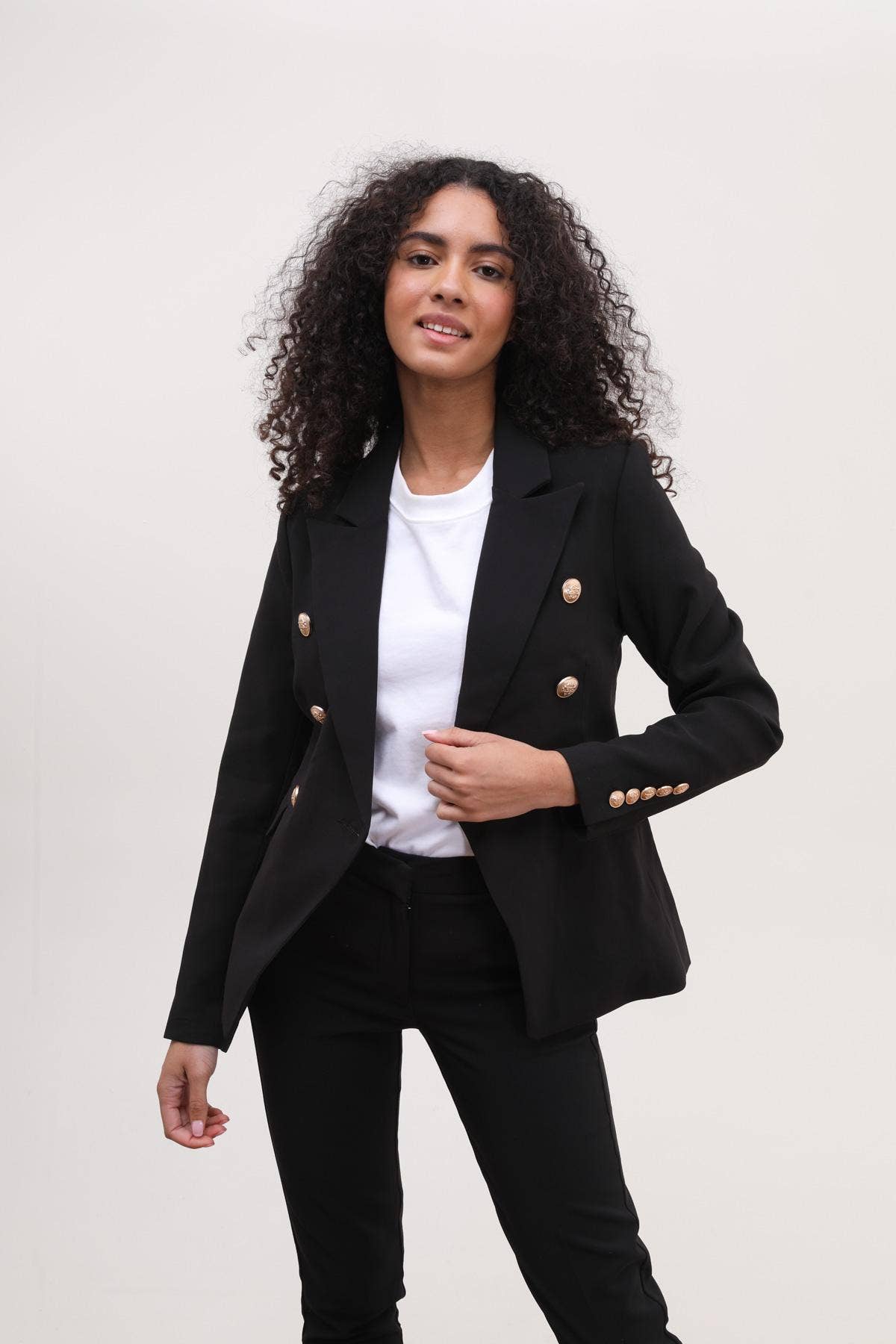 LULUMARY – Engroshandel Jakke - Dame – Dobbeltknapjakke V1954