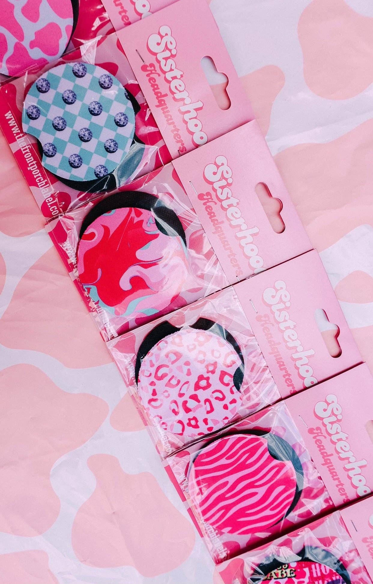 The Front Porch Label - Vendita all'ingrosso Sottobicchiere per auto - Donna - Sottobicchieri Disco Ball Car, confezione da 24