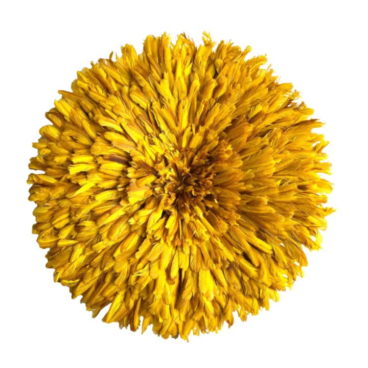 Auténtico Juju Hat Arte de Pared Amarillo 14"/20"/26"/31"/40" para venta al por mayor de Juju Hat Wholesale