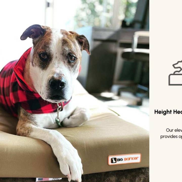 Barker Beds - Wholesale Pet Bed - Dog - 4" Orthopedic Crate Bed3