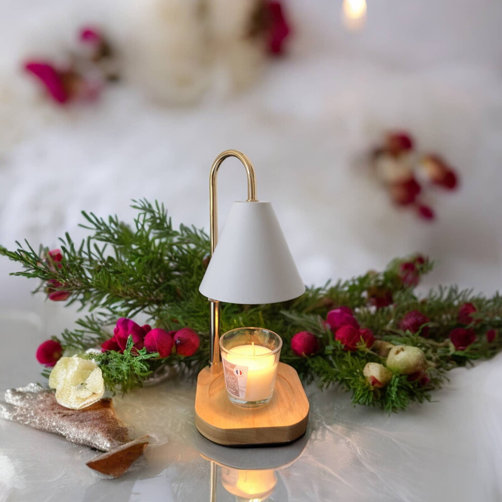 Zen'Arôme – Aquecedor de óleo por atacado – Difusor de Vela por Calor Suave Candelia Perfumes Fundentes7