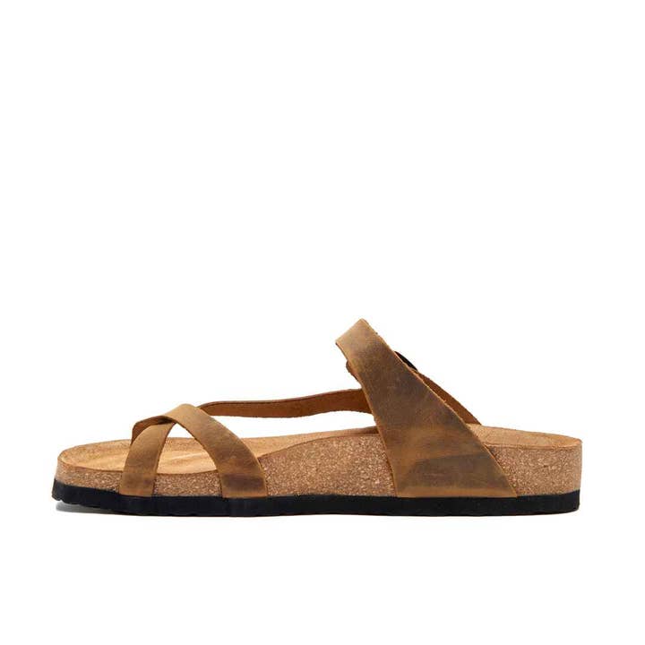 Comfortfusse – Engroshandel sandal - Dame – Fae - Ægte Læder Ortopædiske Tåsandaler18