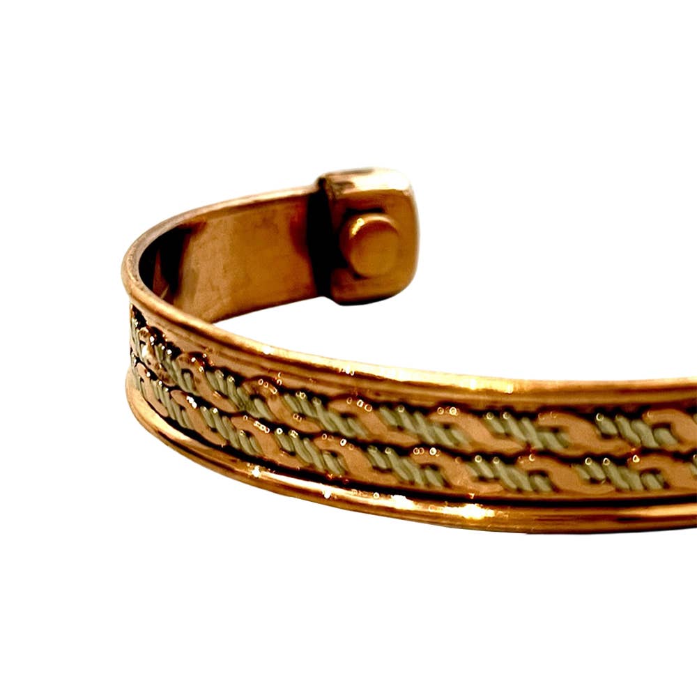 VIE - Wholesale Cuff Bracelet - Copper Bracelet4