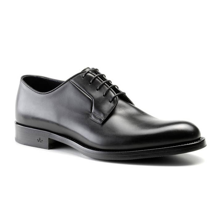 Risch Shoes – Großhandel Derby-Schuhe – Herren – Derby Wallstreet Nero