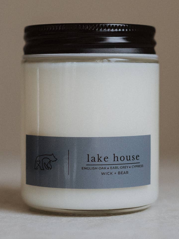 maison du lac pour la vente par wick + bear