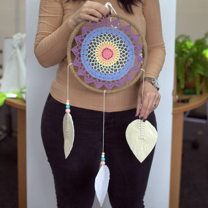 AW Artisan - Wholesale Dream Catcher - Dreamcatcher - Large Multicolor Elements