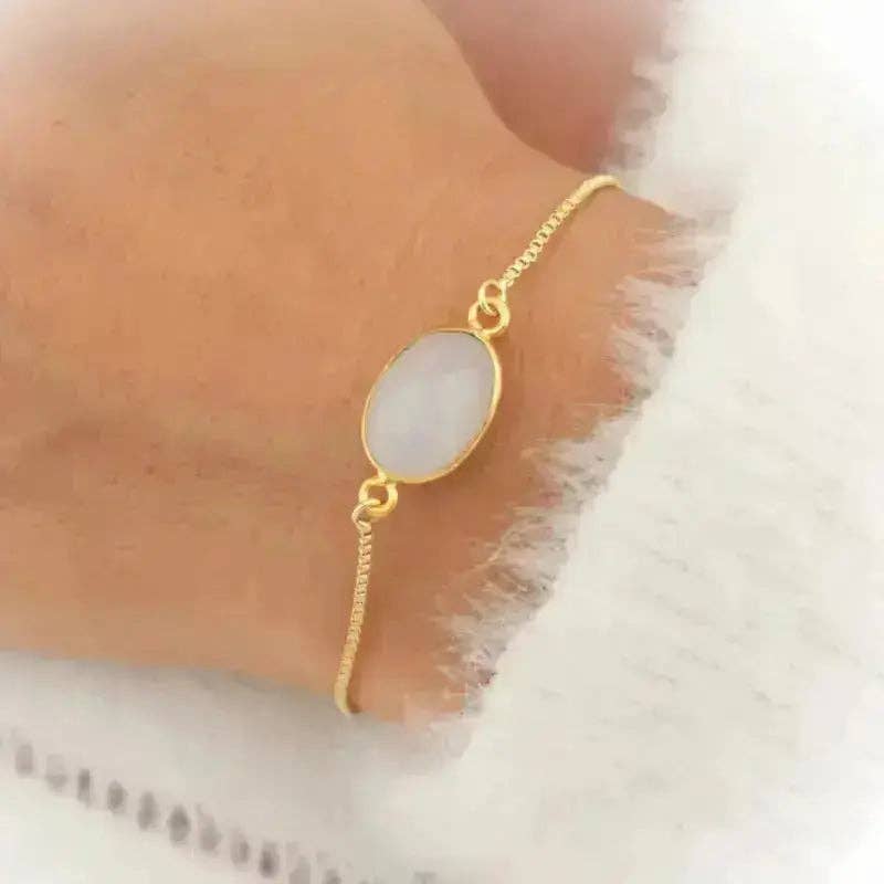 L'Atelier d'Eva - Wholesale Jewelry Set - Moonstone Couple Happiness Bracelet4