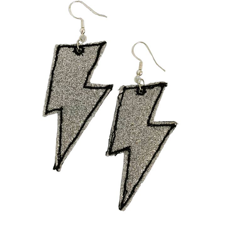 Thunderbolt Earrings for wholesale by Bumblebee Design Treasures