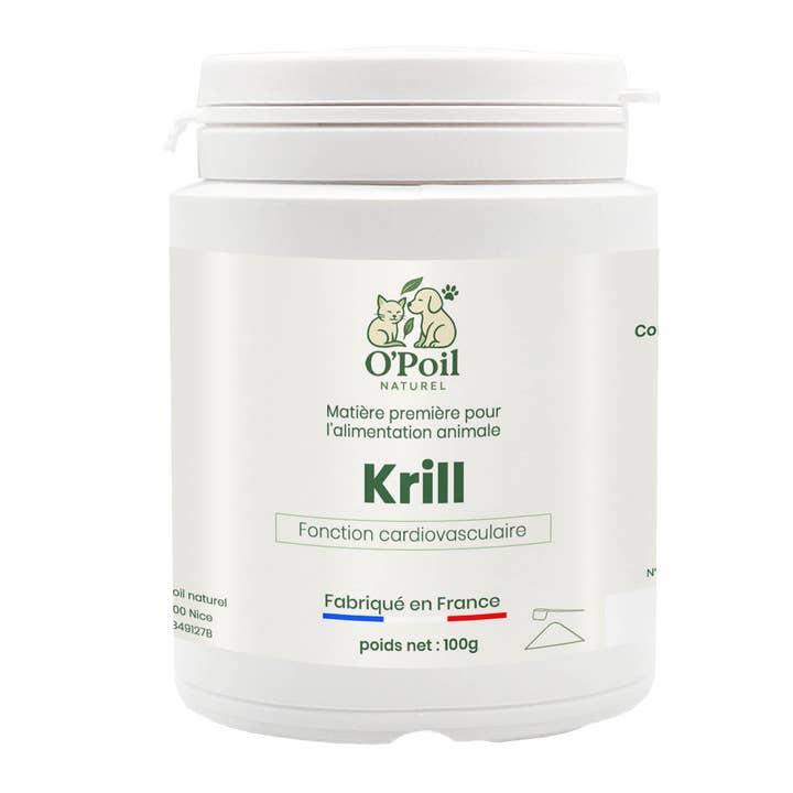 Krill for wholesale by O'Poil Naturel