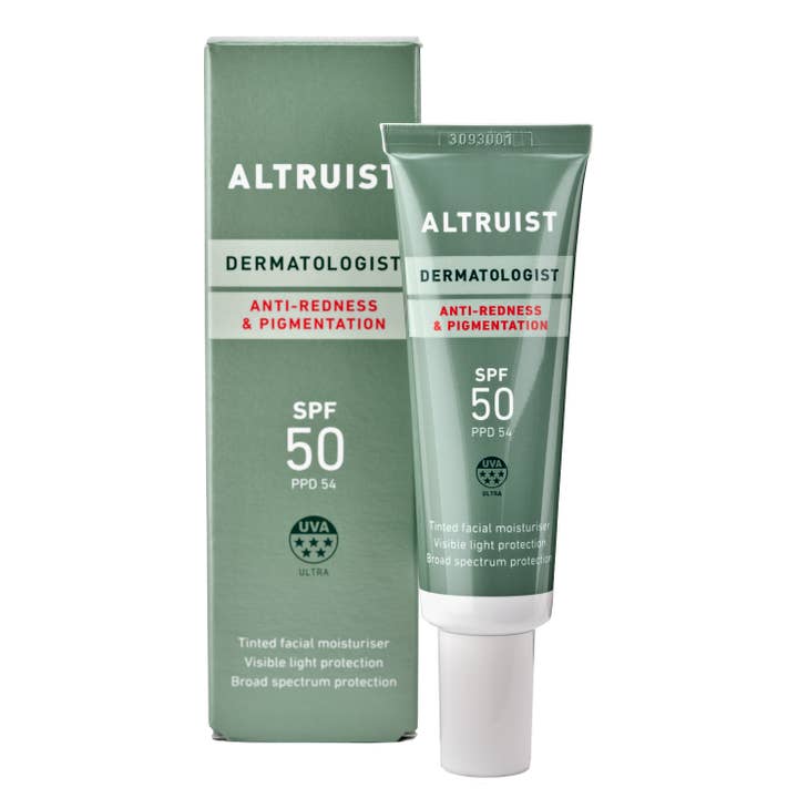 Altruist Anti-Vermelhidão e Pigmentação SPF50 30ml por atacado de Altruist