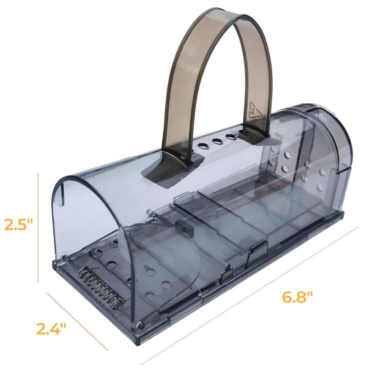 CTBDealz - Wholesale Animal Repellent - Humane Mouse Trap Indoor/Outdoor No Kill 2 Pack7