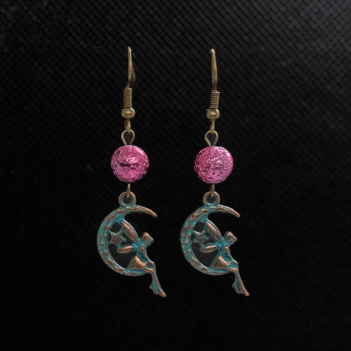 JAC Jewelry Designs - Wholesale Dangle Earrings - Asteroid and Fairy Moon Earrings4