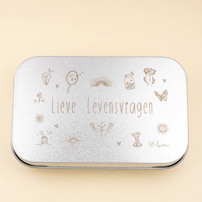 Lief Leven - Wholesale Card Game - Dear Life Questions card set1