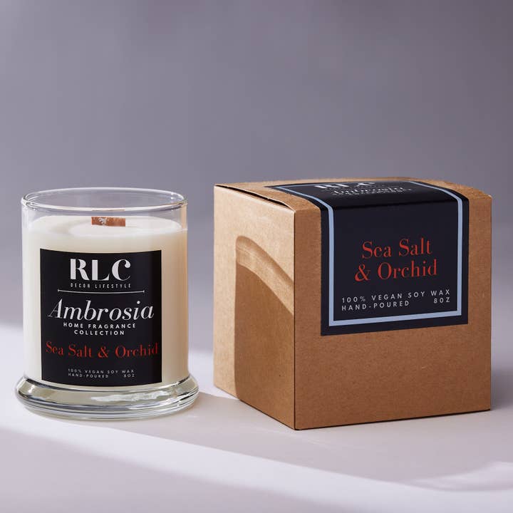 Ambrosia Sea Salt & Orchid for wholesale by RLC Decor Lifestyle
