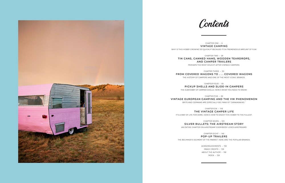 Texas Bookman - Wholesale Transportation - Vintage Campers, Trailers & Teardrops1