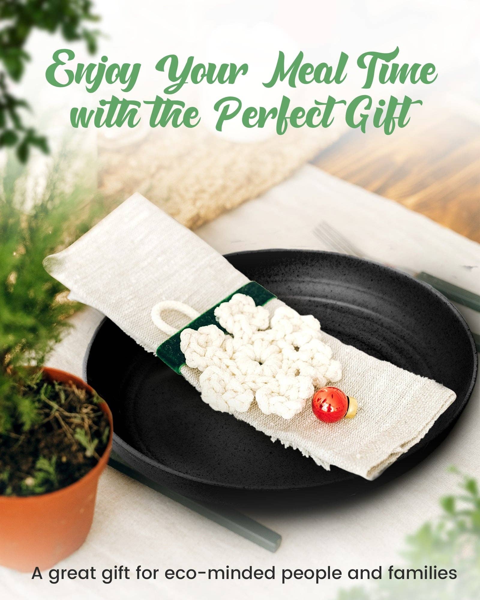 Greendish - Wholesale Dinner Plate - Eco-Friendly Wheat Straw Plates Sets - Reusable & Durable 24