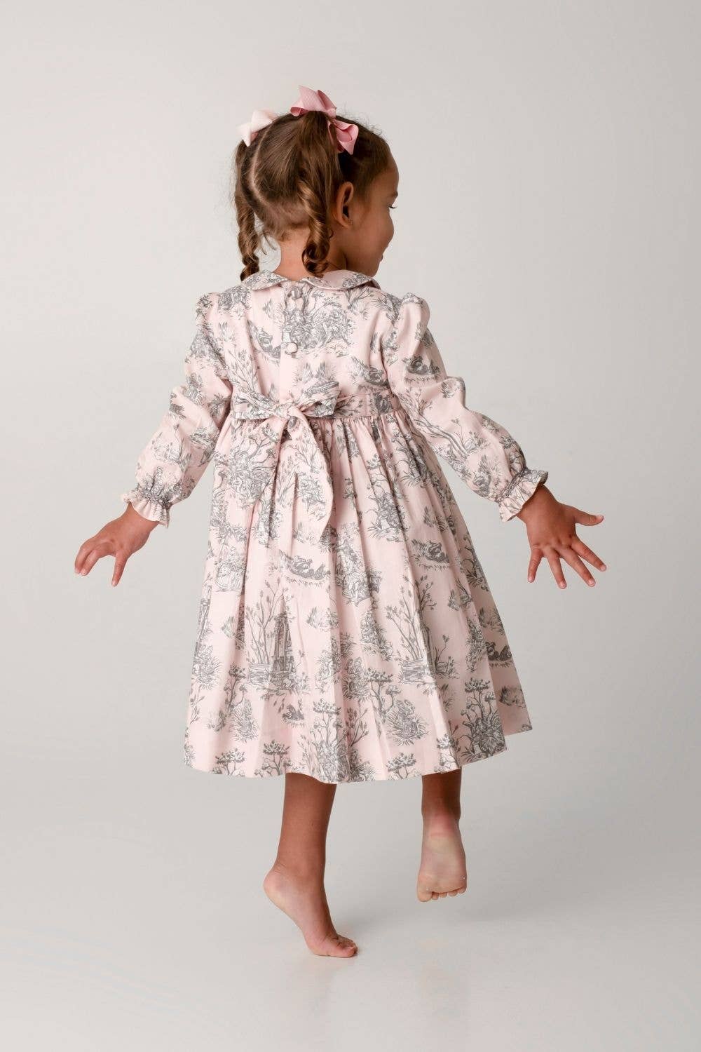 Annafie London Ltd - Wholesale Dress - Kids - AURORA smocked dress5