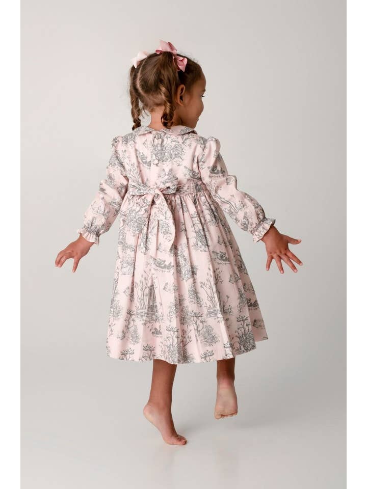 Annafie London Ltd - Wholesale Dress - Kids - AURORA smocked dress5
