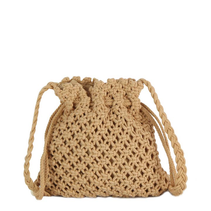Handbag Factory Corp - Venta al por mayor Bandolera - Mujer - Crochet tejido macramé dibujo bandolera