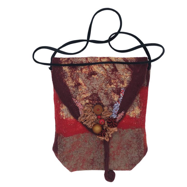 sac en feutre pour la vente par Eva Zuccolo