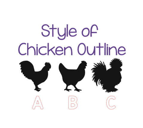 The Cracked Pig - Vente Objets de décoration - Décorations sur le thème du poulet1