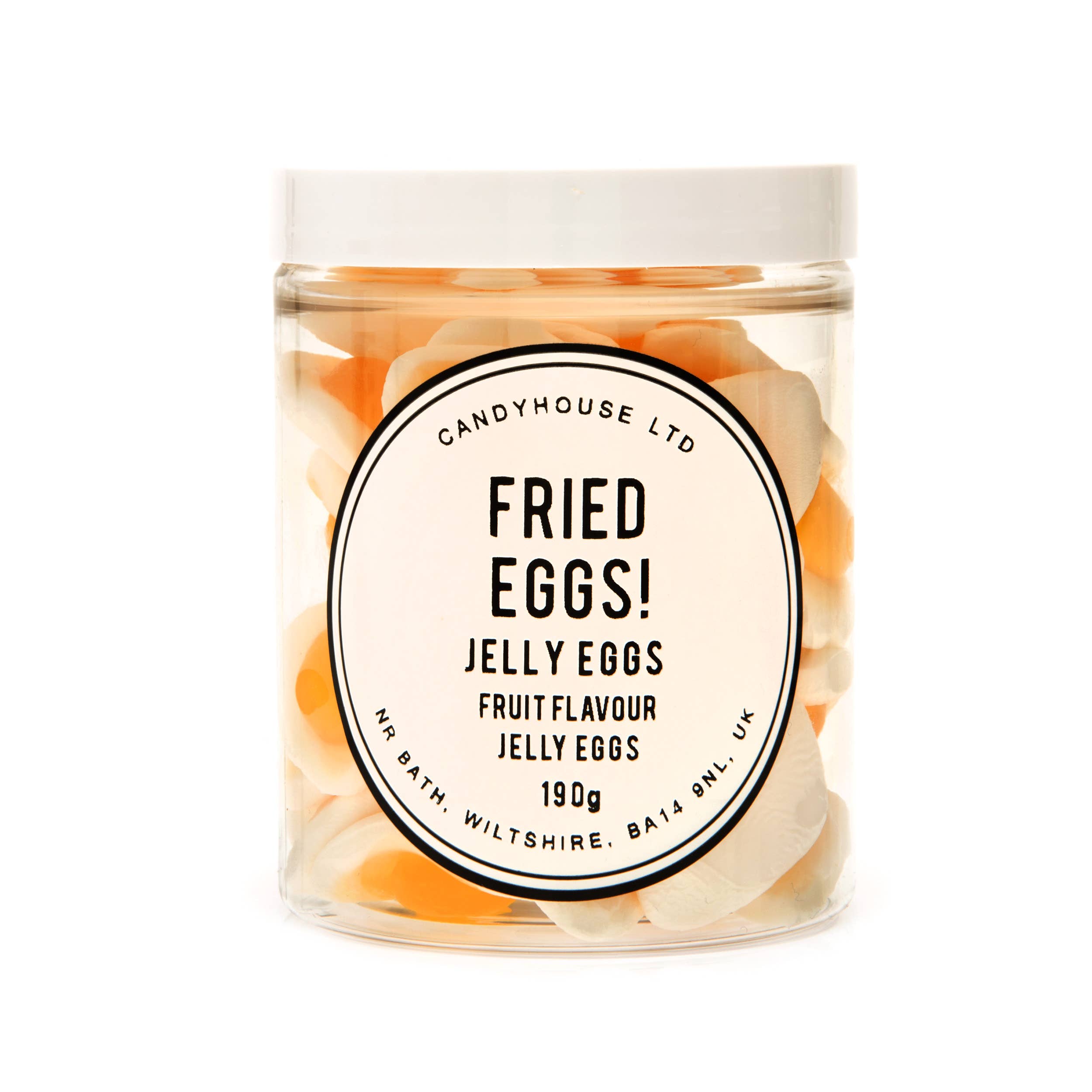 Candyhouse Ltd – wholesale Gelégodis – Påskgelé Stekta ägg Syltburk1