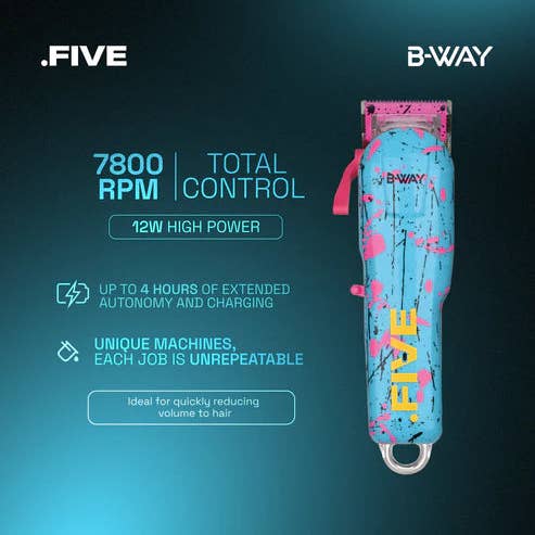 B-WAY USA - Vente Tondeuse cheveux – homme - B-Way Five Clipper1
