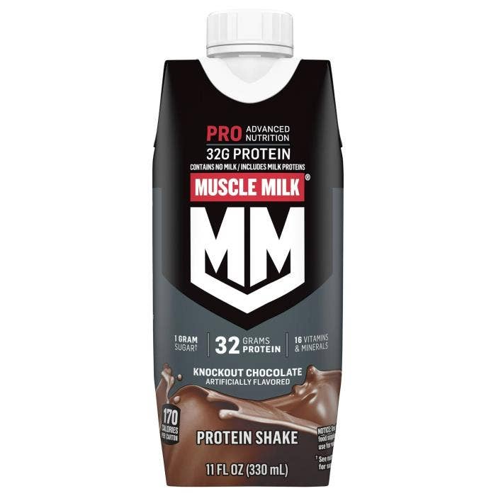 L&F Universal Goods - Wholesale Protein/superfood powder - MUSCLE MILK 32G PROTEIN 12/11OZ CHOCOLATE