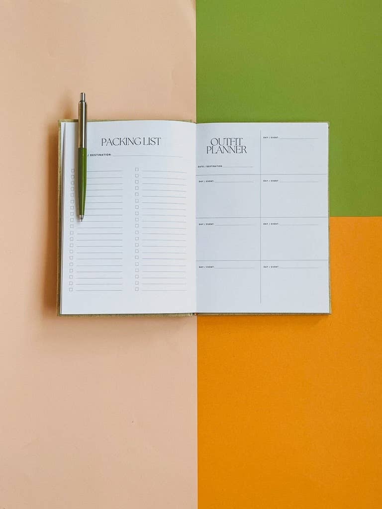 Majorette Stationery - Wholesale Journal/Diary - Packing Journal1